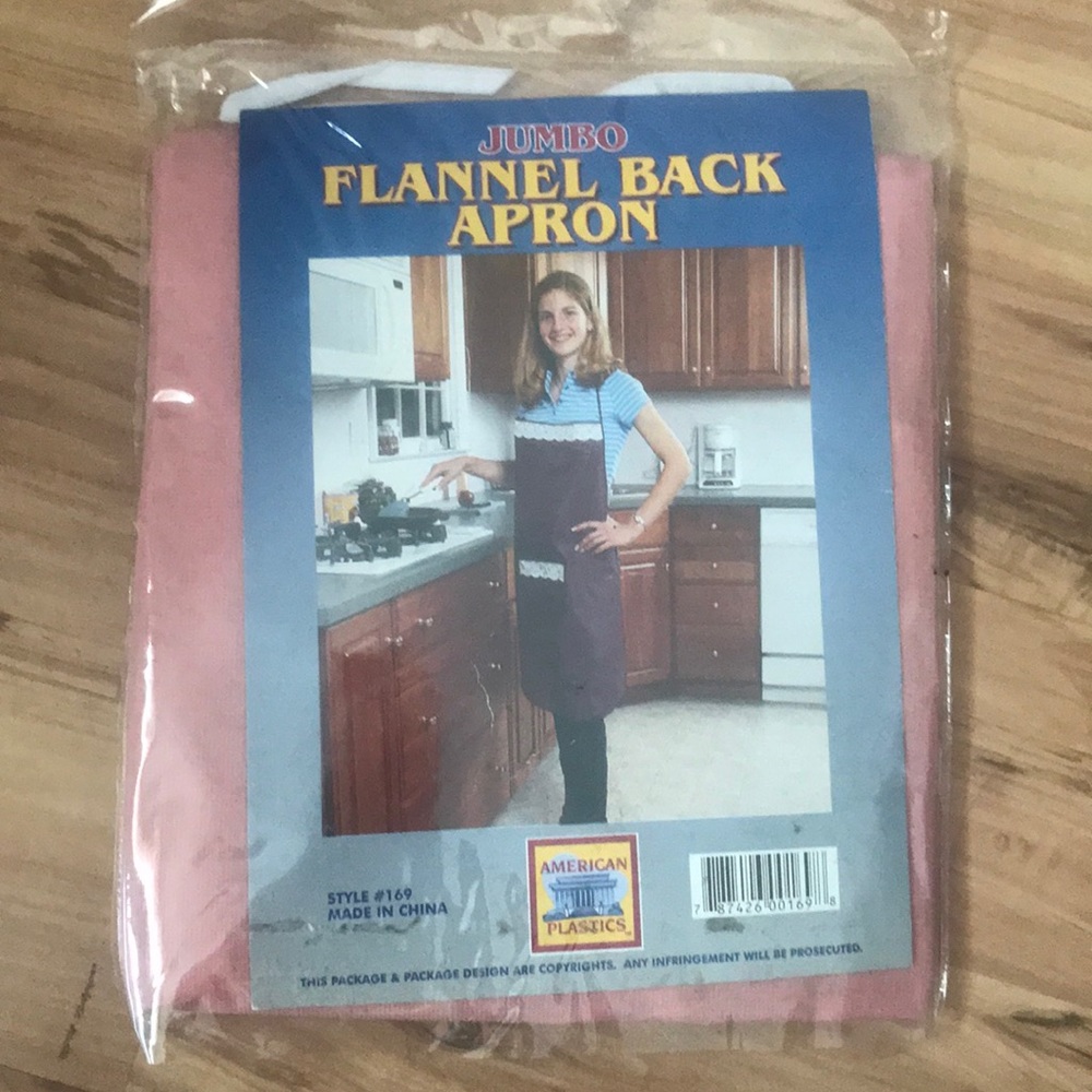 Pink Apron for Cooking 🍳